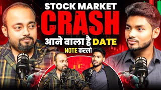 Abishek Kar Exposed Stock Market CRASH DATE Astrology on Stock Market Ambani AdaniAbhishekKar [upl. by Hecker283]