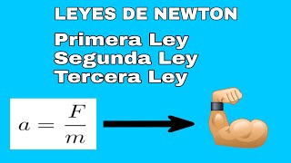 LEYES DE NEWTON  Explicación de las 3 leyes del movimiento de isacc newton [upl. by Bernardine258]