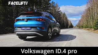 2024 Volkswagen ID4 Pro 286hp  Walkaround  Acceleration  Fly by  Range test  4K [upl. by Petey]