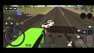 pickup L300 drift  Slalom idbs pickup simulator Indonesia [upl. by Oneg]