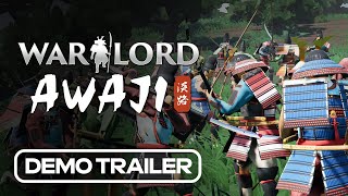 Warlord Awaji  Demo Trailer [upl. by Ahscrop755]