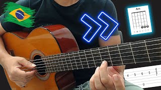 This Brazilian Song Will Give You Agility On The Guitar Guitar Lesson [upl. by Attenor131]