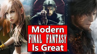 Modern Final Fantasy Is Great A Final Fantasy Main Series Retrospective Finale [upl. by Daegal]