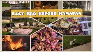 Weekend funPre Ramadan Bbq with friendsBeautiful weather in UAEfun rain [upl. by Phillane]