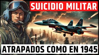 🔴Rusia DESTROZA la última linea DEFENSIVA de Ucrania 🔥¿Como ALEMANIA en 1945 💣Guerra de Ucrania [upl. by Anaitsirc]