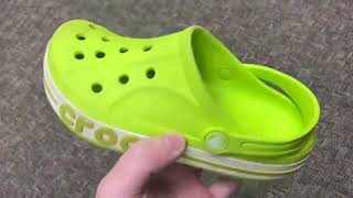 Sabot Bayaband Crocs unisexe pour enfant [upl. by Glenna]