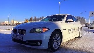 2016 BMW 528i xDrive F10 Обзор интерьер экстерьер двигатель [upl. by Sallie]