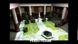 LA DOMUS ROMANA 3D partes [upl. by Goulden]