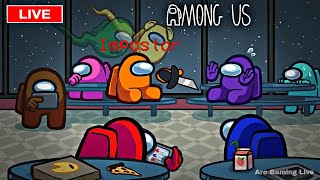 PLAYING AMONG US LIVE STREAM WITH VIEWERS  AMONGUS LIVE STREAM [upl. by Bobette]