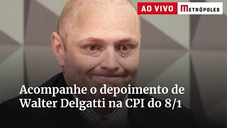 CPI do 81 acompanhe o depoimento de Walter Delgatti quoto hacker da Vaza Jato” [upl. by Annhej]