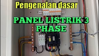 Instalasi panel Listrik 3 Phase [upl. by Ocana607]