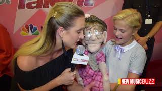 AGT BACKSTAGE  Darci Lynn [upl. by Anniram]