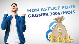 Je gagne 200 euros par mois grâce ces 4 sites [upl. by Worden]