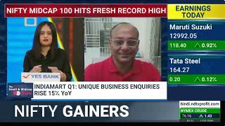 IndiaMART InterMESH  Q1 FY25 Results  NDTV Profit [upl. by Drofiar437]