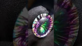 African multi color quartz gemstone 4510 CTS wwwpuritygemsetsycom [upl. by Ahseit]