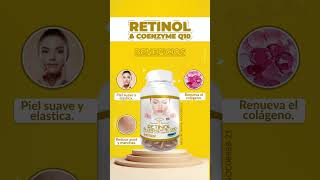 RETINOL amp Coenzyme Q10 salud natural bienestarnatural mns [upl. by Raine]