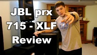 JBL prx 715XLF Review [upl. by Harima301]