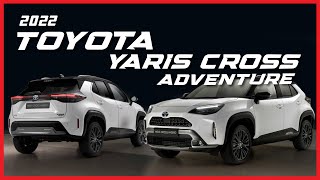 2022 Toyota Yaris Cross Adventure [upl. by Christina]