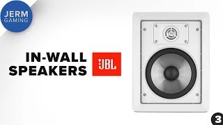 How to install inwall speakers in a home theater  Episode 3 [upl. by Eliezer958]