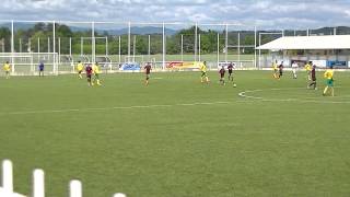 U15  Bords de Saône vs Cascol 3  17 mai 2015  période 2 [upl. by Aldridge312]