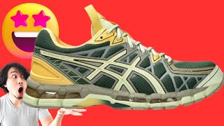 New Colorway ASICS UB10S GELKayano 20 Appears in “Hunter Green” 2024 [upl. by Oiramad]