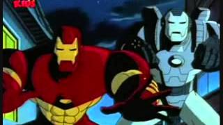 IRON MAN 1994 THEME SONG [upl. by Jude]