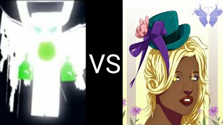 Sefiros vs Xeranthemum flipaclip animation [upl. by Ahsap]