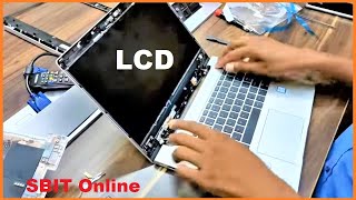 LCD Replacement of HP ProBook 430 G6 Laptop [upl. by Jarrell]