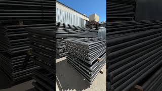 QUALITY 20ft Freestanding Cattle Panels [upl. by Sabah291]