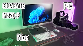 5 Things You Need to Know About the Gigabyte M27QP Monitor [upl. by Eversole]