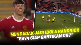 KETENANGANNYA BIKIN RANGNICK BANGGA‼️Lihat Cara Charile McNeil Buktikan Kualitas Sebagai Penyerang [upl. by Svend]