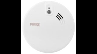 Kidde\Firex KF2R photoelectric smoke alarms [upl. by Jany]