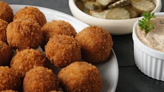 Crispy Cajun Boudin Balls [upl. by Fritzie441]