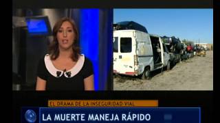 Muertes por accidentes de tránsito Telefe Noticias [upl. by Adnana]