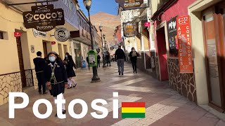 Potosi 🇧🇴 una de las ciudades mas altas del mundo  alojamiento  comida etc [upl. by Hadwyn775]