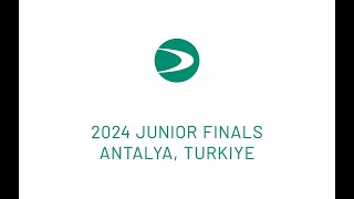 2024 Junior Davis Cup Finals Day 2 [upl. by Leirud]