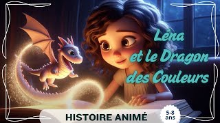 🌟 Léna et le Dragon des Couleurs 🌟  Conte Magique pour Enfants [upl. by Yeliw]