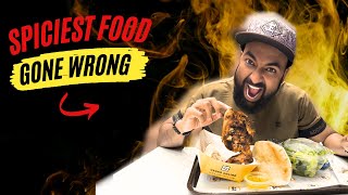 MOST SPICIEST FOOD CHALLENGE GONE WRONG [upl. by Anitac]