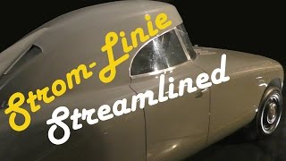 HIGHLIGHTS quotStromLinienFormquot Zeppelin Museum Friedrichshafen  Streamlined cars 4K [upl. by Rubina]