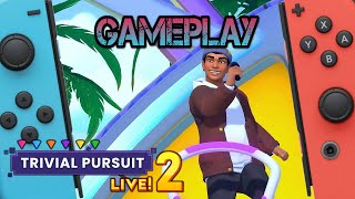 Trivial Pursuit Live 2  Nintendo Switch Gameplay [upl. by Layor557]