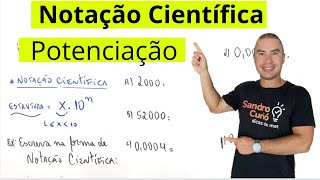 NOTAÇÃO CIENTÍFICA  NUNCA MAIS ERRE [upl. by Jacinto]