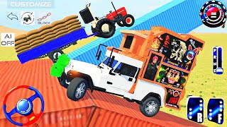 DJ tractor Wala Game Bolero pickup gadi rajsthani tractor trolley dj djpickupgame dj djpickupop [upl. by Aivonas]