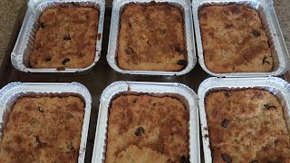 How To Make Puerto Rican Bread Pudding Budin [upl. by Nodarse]