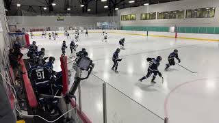 14U AAA Wasatch Renegades vs Colorado Thunderbirds  Nov 15 2024 [upl. by Xyno]