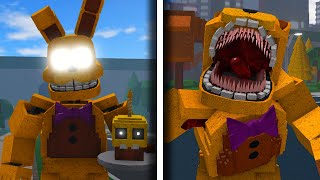 How to Get ITP SPRING BONNIE BADGE Roblox FNAF Roleplay [upl. by Heidt847]