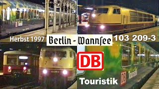 BR103  DB Touristikzug  SBahn [upl. by Cesar]