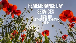 Lethbridge Remembrance Day 2024 [upl. by Armin]