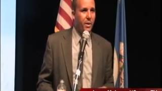 Jawar Mohammed on Political Islam vs Ethiopian Oromo Amharic [upl. by Alegnatal197]