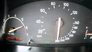 Saab 93 Aero Coupe 405WHP acceleration 50260kmh Performance by NORDIC [upl. by Alaunnoif]