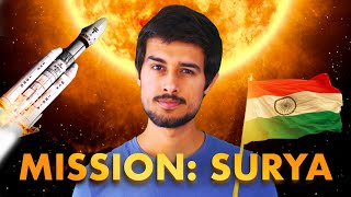 Aditya L1  Indias First Sun Mission Launched  ISRO  Dhruv Rathee [upl. by Nolrev]